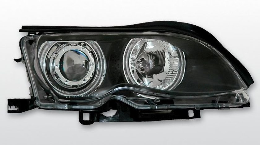 FARURI ANGEL EYES BMW E46 CCFL BLACK -COD BM08001