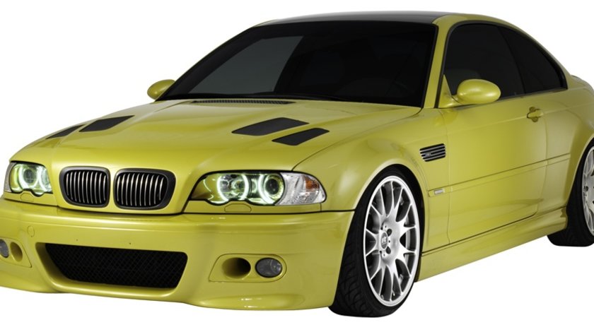 FARURI ANGEL EYES BMW E46 COUPE CROM XENON -COD FKFS024