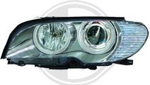 FARURI ANGEL EYES BMW E46 COUPE FUNDAL CROM SAU NE...