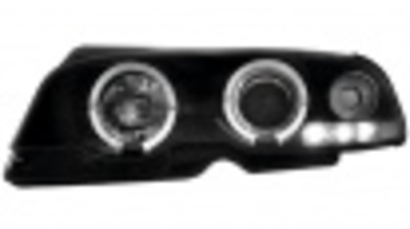 FARURI ANGEL EYES BMW E46 COUPE FUNDAL NEGRU -COD SWB11B