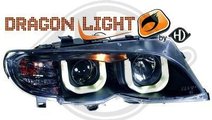 FARURI ANGEL EYES BMW E46 FUNDAL BLACK(3D) -COD 12...