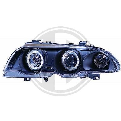 FARURI ANGEL EYES BMW E46 FUNDAL BLACK -COD 1214485