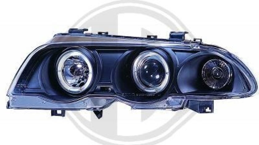 FARURI ANGEL EYES BMW E46 FUNDAL BLACK -COD 1214485