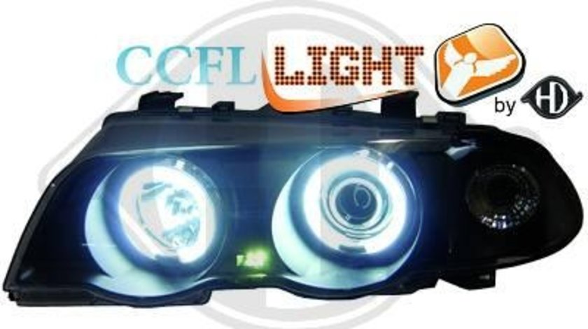 FARURI ANGEL EYES BMW E46 FUNDAL CROM(CCFL) -COD 1214486