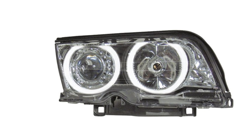 FARURI ANGEL EYES BMW E46 FUNDAL CROM -COD FKFS025