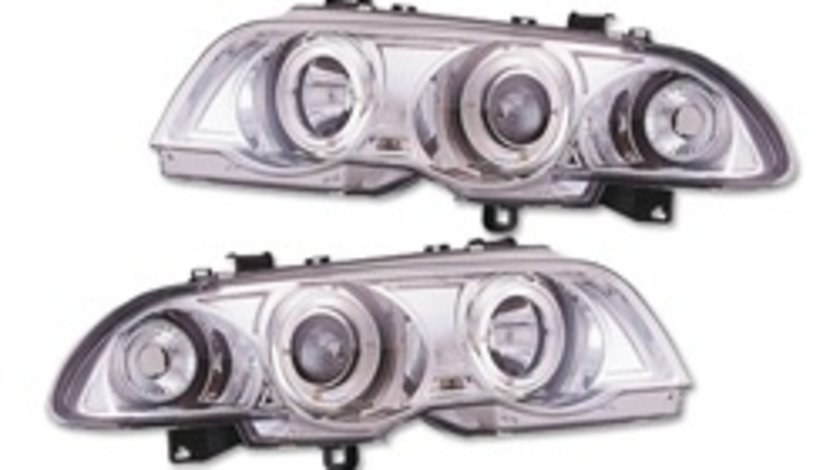 FARURI ANGEL EYES BMW E46 FUNDAL CROM -COD FKFS8006