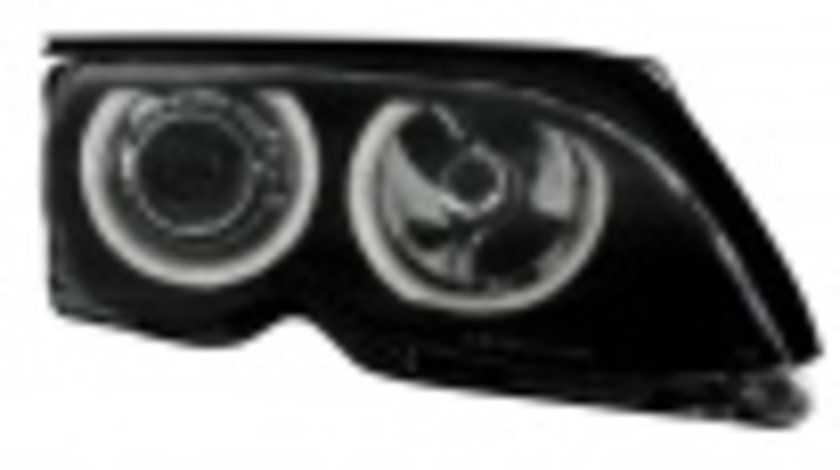 FARURI ANGEL EYES BMW E46 FUNDAL NEGRU -COD SWB02DB