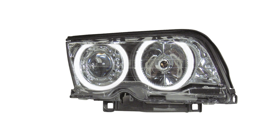 FARURI ANGEL EYES BMW E46 LIMOUSINE -CROM COD FKFS025-X
