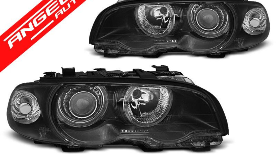 Faruri ANGEL EYES BMW E46 Non Facelift 99-03 COUPE CABRIO