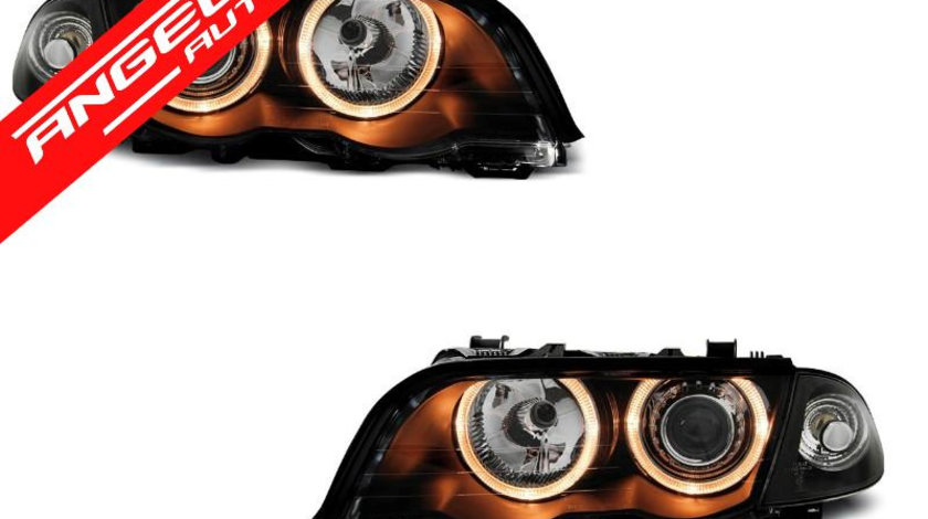 Faruri ANGEL EYES BMW E46 Sedan Non facelift 98-01