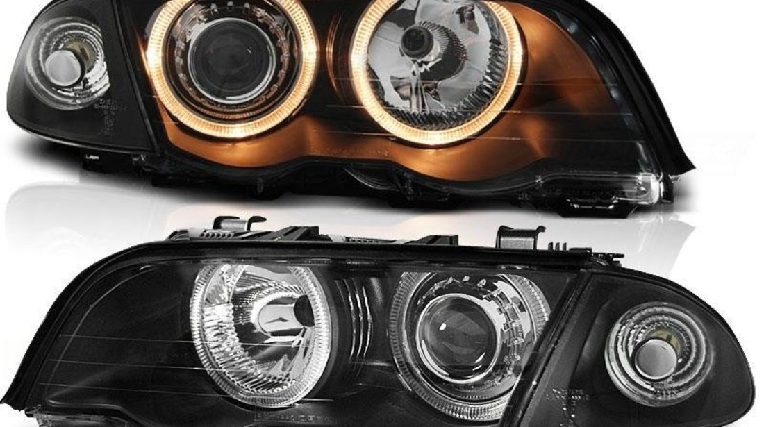 Faruri angel eyes BMW E46