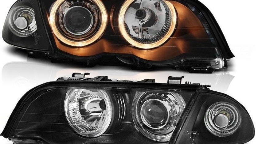 Faruri angel eyes BMW E46