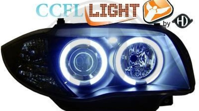 FARURI ANGEL EYES BMW E87 FUNDAL BLACK(CCFL) -COD 1280781