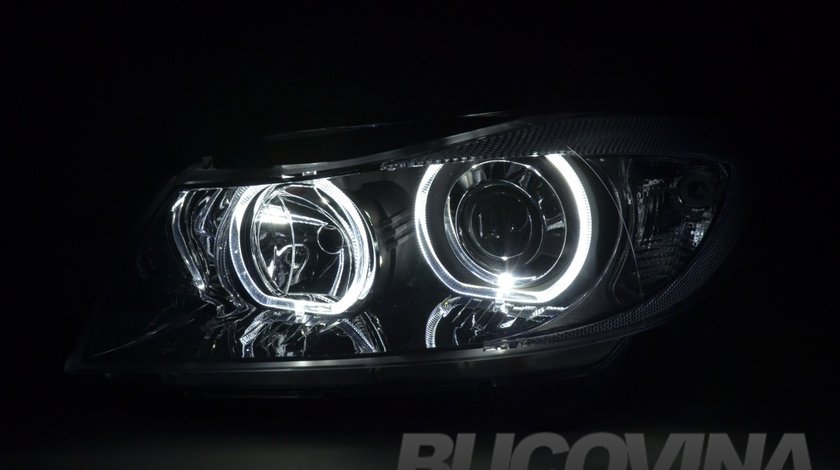 FARURI ANGEL EYES BMW E90/ E91 (05-11) BLACK