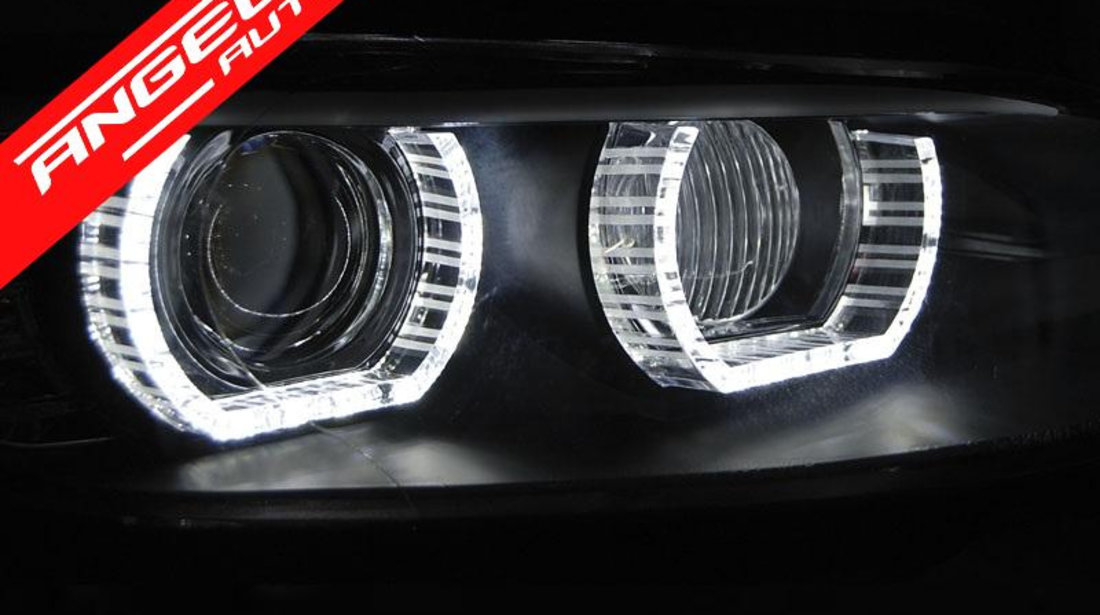 Faruri Angel Eyes BMW E92/E93 2006-2010 Xenon AFS