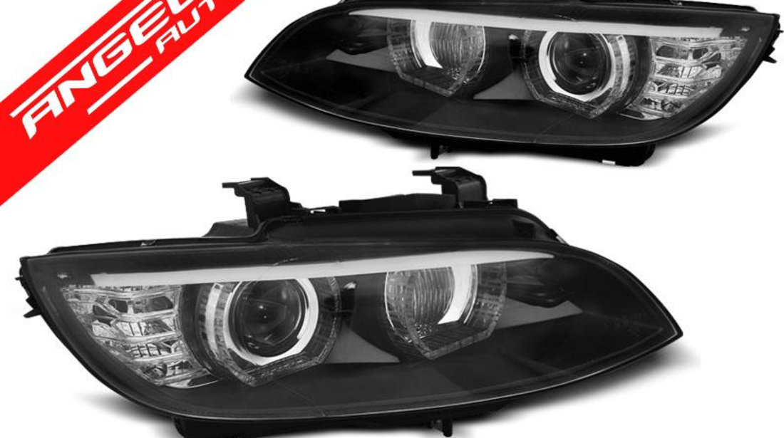 Faruri Angel Eyes BMW E92/E93 2006-2010 Xenon AFS