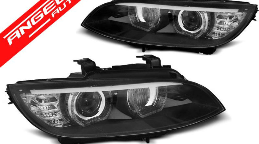 Faruri Angel Eyes BMW E92/E93 2006-2010 Xenon AFS