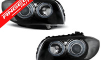 Faruri ANGEL EYES BMW Seria 1 E87 Black Model