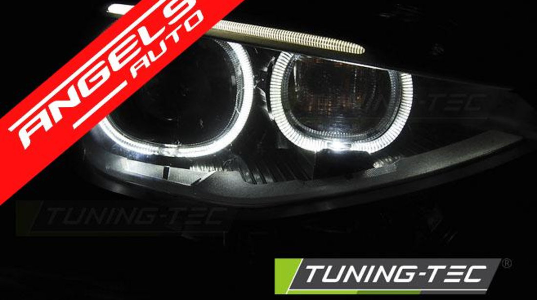 Faruri Angel Eyes BMW Seria 1 F20 2011-2014