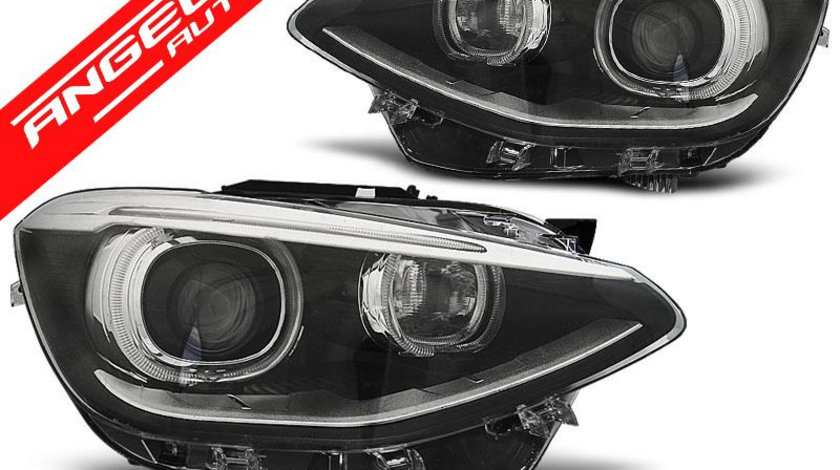 Faruri Angel Eyes BMW Seria 1 F20 2011-2014