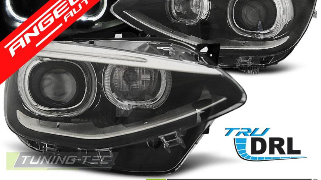 Faruri Angel Eyes BMW Seria 1 F20 2011-2014