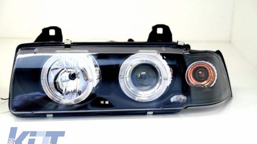 Faruri Angel Eyes BMW Seria 3 e36 540lei