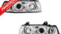 Faruri ANGEL EYES BMW Seria 3 E36 Coupe 90-99 CHRO...