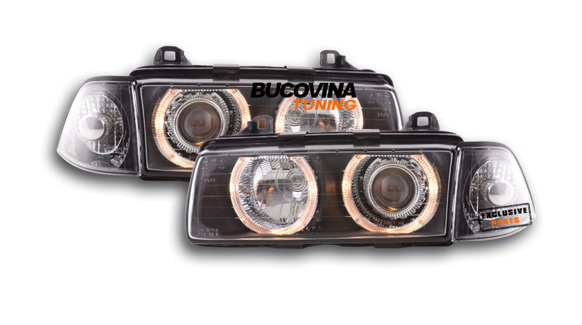 Faruri Angel Eyes BMW Seria 3 E36 Coupe/ Cabrio (91-98)