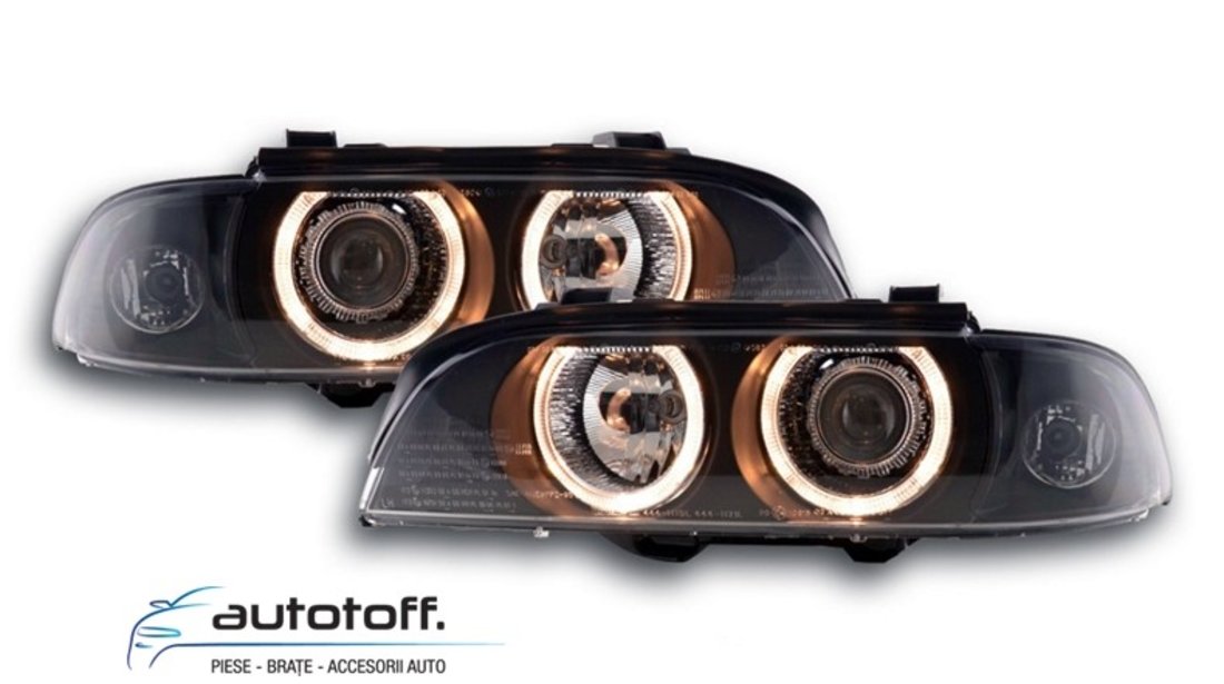 Faruri Angel Eyes BMW Seria 3 E39 (1995-2003) Xenon