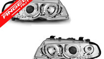 Faruri ANGEL EYES BMW Seria 3 E46 Coupe 99-03 CHRO...