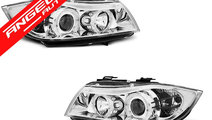 Faruri ANGEL EYES BMW Seria 3 E90/E91 05-08 CHROME