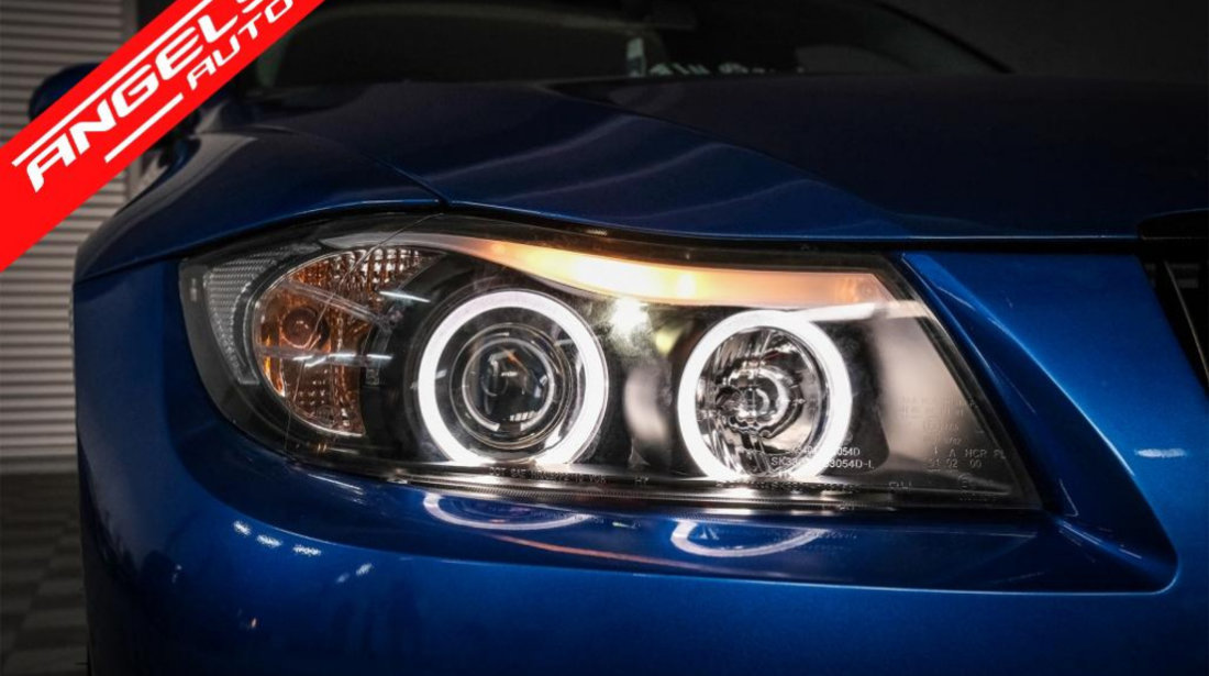 Faruri ANGEL EYES BMW Seria 3 E90/E91