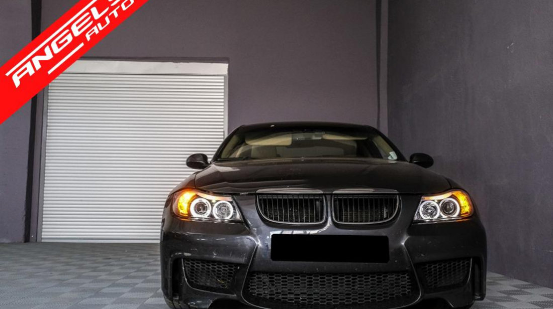 Faruri ANGEL EYES BMW Seria 3 E90/E91