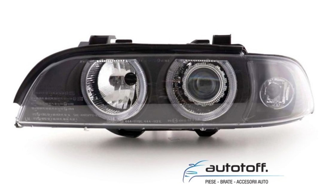 Faruri Angel Eyes BMW Seria 5 E39 (1995-2003)