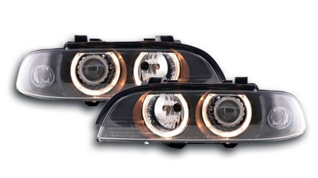 Faruri Angel Eyes BMW Seria 5 E39 (1995-2003)