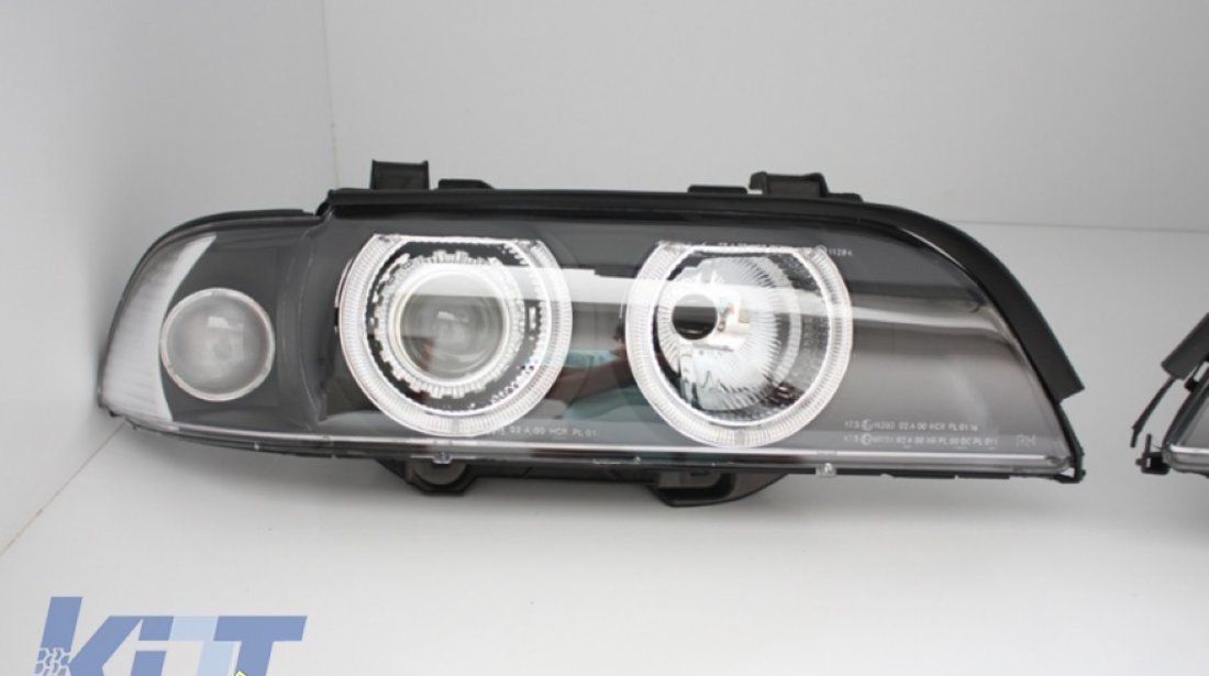 Faruri Angel Eyes BMW Seria 5 E39 630lei