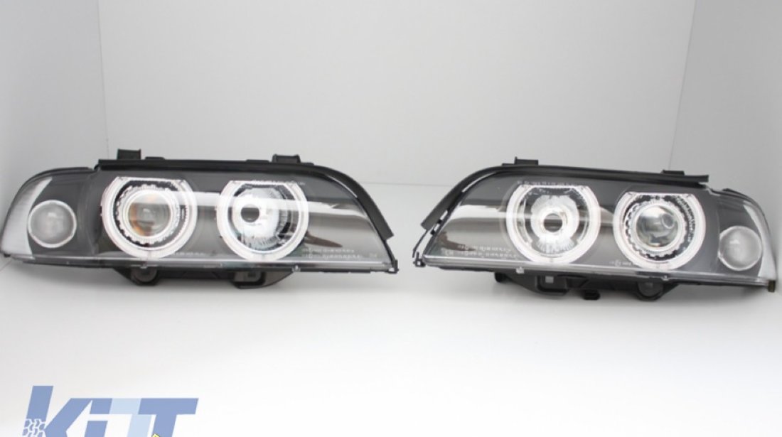 Faruri Angel Eyes BMW Seria 5 E39 630lei