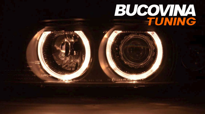 Faruri Angel Eyes BMW Seria 5 E39 (95-03) Xenon