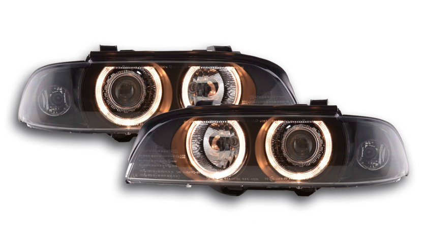 Faruri Angel Eyes BMW Seria 5 E39 (95-03) Xenon