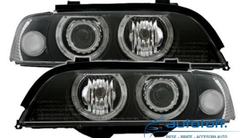Faruri Angel Eyes BMW seria 5 E39
