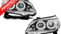 Faruri ANGEL EYES BMW Seria 5 E60/E61 03-07 CHROME...