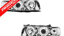 Faruri Angel Eyes BMW Seria 7 E38 1994 - 1998 inte...