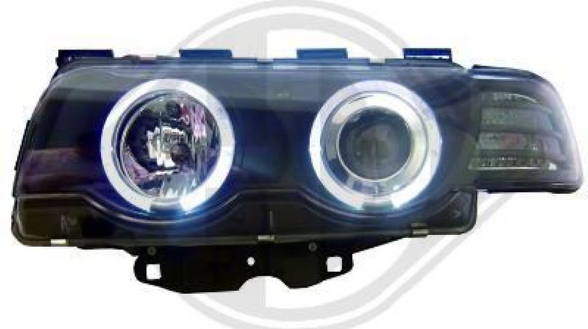 FARURI ANGEL EYES BMW SERIA 7 E38 FUNDAL NEGRU