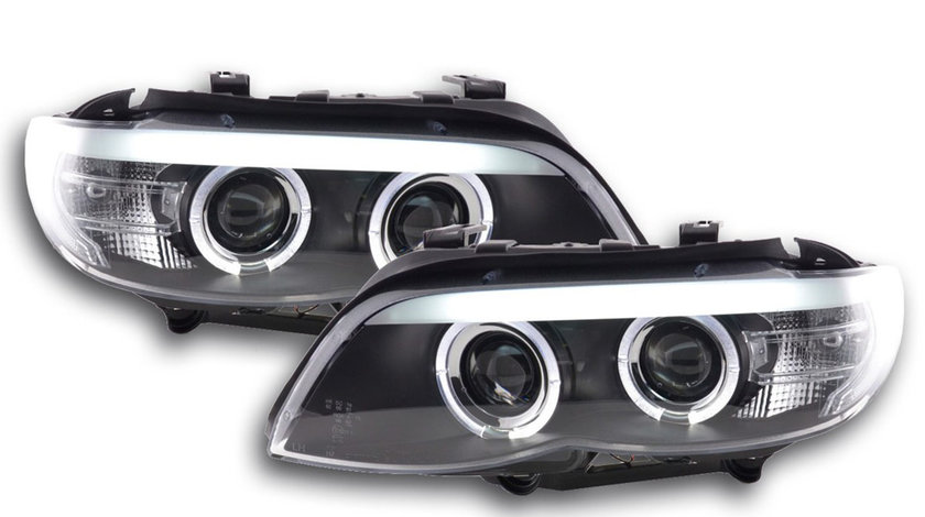 Faruri Angel Eyes BMW X5 E53 (03-06) Xenon