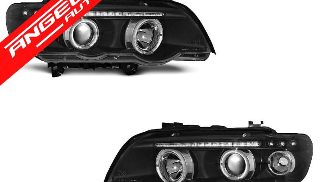 Faruri ANGEL EYES BMW X5 E53 1999-2003 CHROME