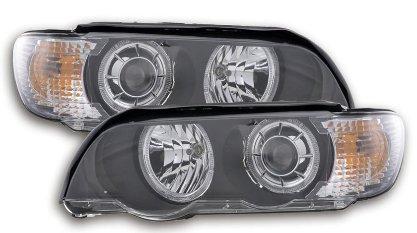 Faruri Angel Eyes BMW X5 E53 (99-03) Xenon