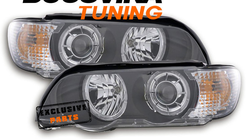 Faruri Angel Eyes BMW X5 E53 (99-03) Xenon