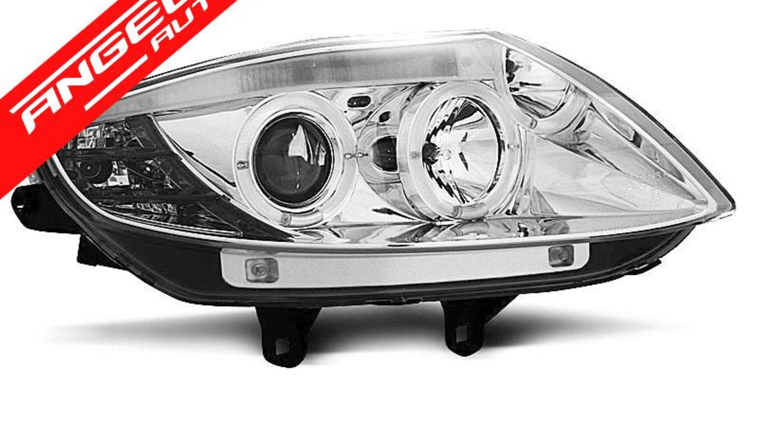 Faruri ANGEL EYES BMW Z4 E85 E86 02-08 CHROME