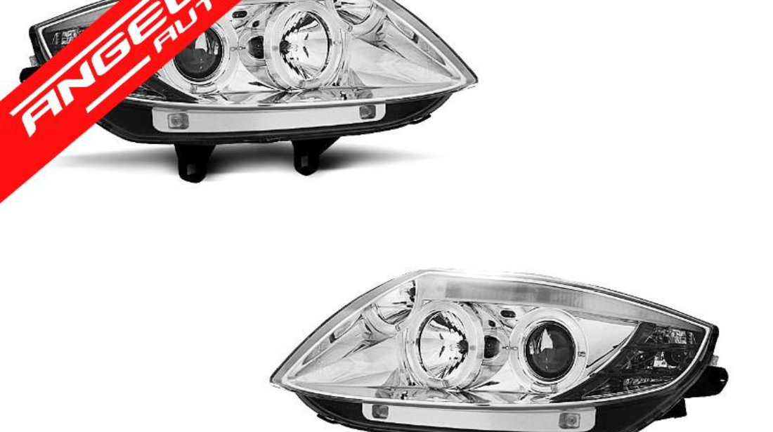 Faruri ANGEL EYES BMW Z4 E85 E86 02-08 CHROME