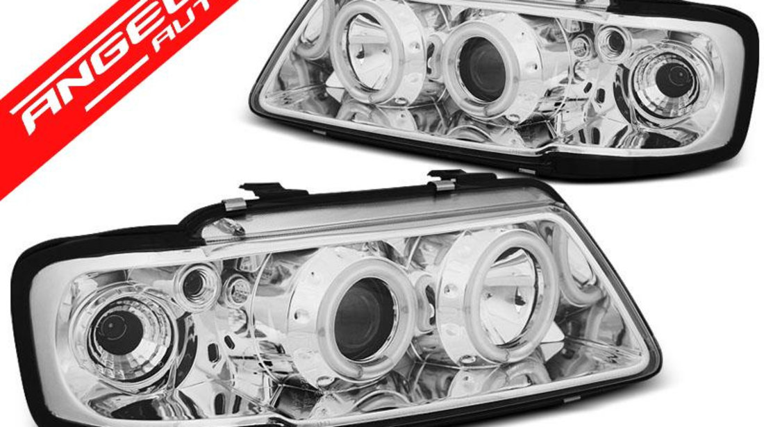 Faruri ANGEL EYES CCFL AUDI A3 8L 96-00 CHROME